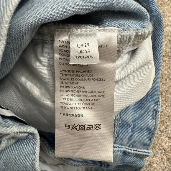 BDG Urban Outfitters High Rise Baggy Jeans - Picture 11 of 13